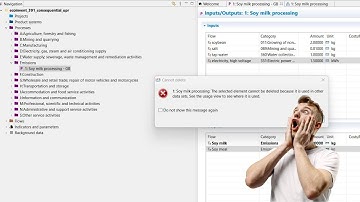 Error most of the people face in OpenLCA I Learn LCA in 30 days