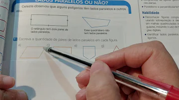 Qual polígono não possui lados paralelos?