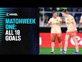 Every Goal From Matchweek 1