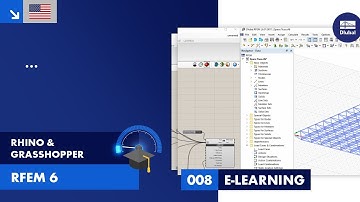 [EN] Tutorial für Rhino & Grasshopper in RFEM 6 | 008 3D-Fachwerkstrukturen