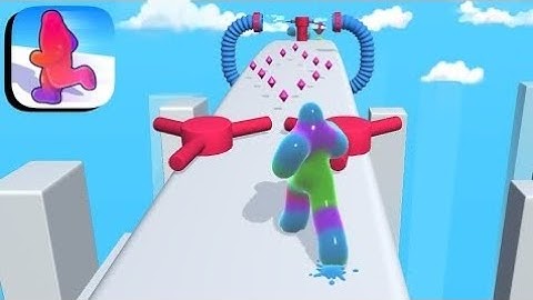 Blob Runner 3D - All Levels Gameplay Android iOS Level (1-13) Walkthrough