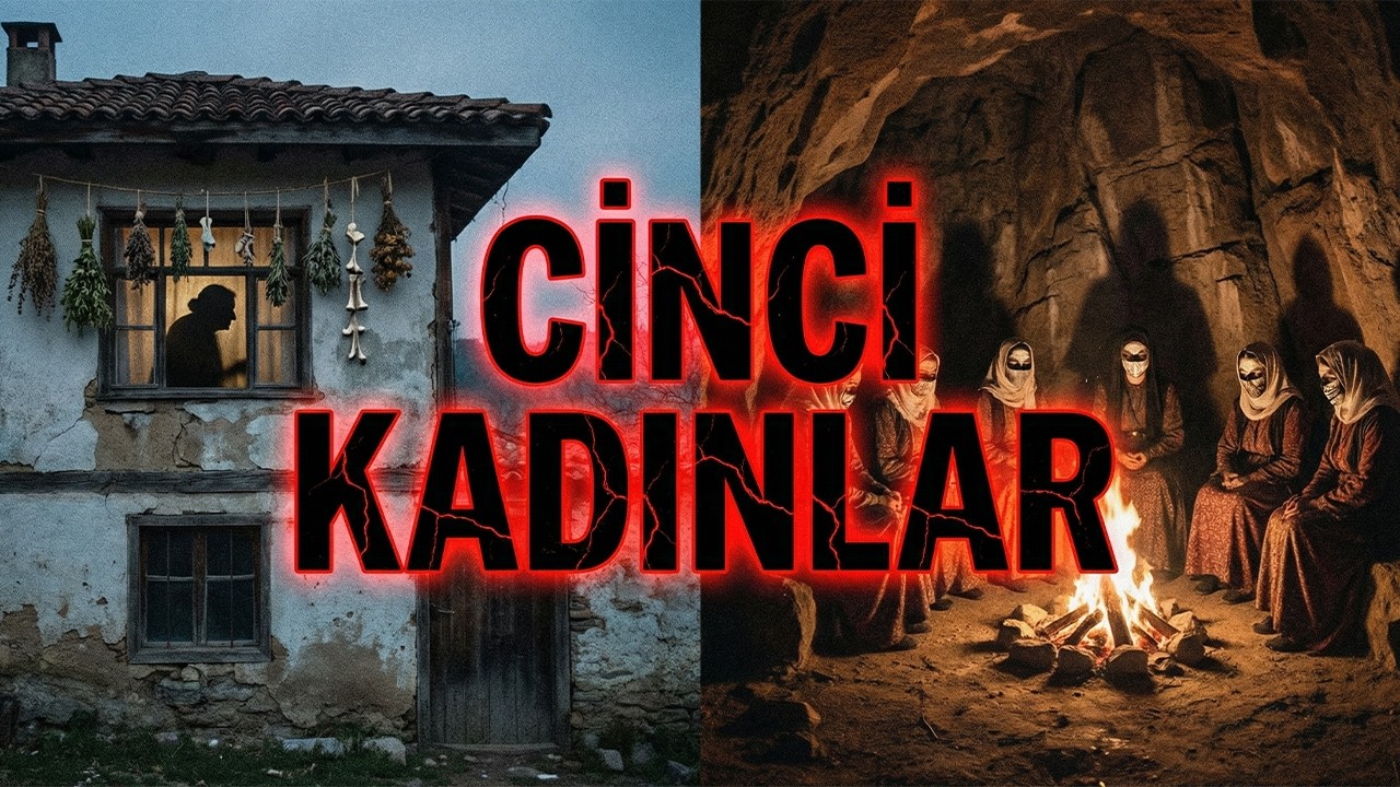 Cinci Kadın Hikayeleri Lanetli Kara Büyüler  Korku Hikayeleri İtiraf Cin Hikayeleri Cinli Köy İtiraf