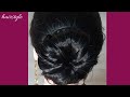 try this beautiful hairstyle for long hair | party hairstyle | hairstyle tutorial #rmanisha