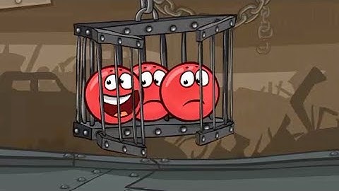 Red Ball 4 - Gameplay Walkthrough | BOX FACTORY BOSS (iOS, Android) Part 14