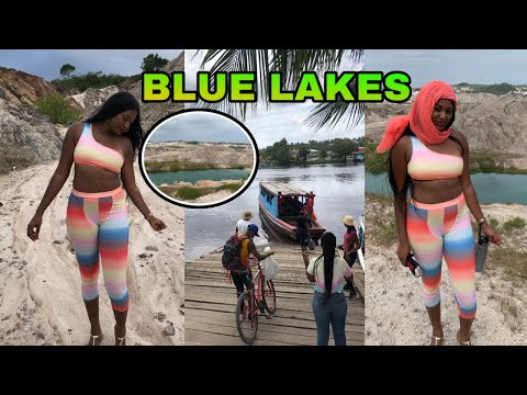 Touring of Linden, Guyana | Blue Water Lakes