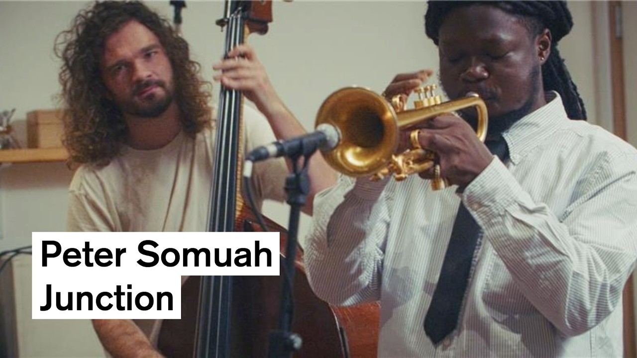 Ver Peter Somuah - Junction | Live from The Womb Studio no YouTube Ver Peter Somuah - Junction | Live from The Womb Studio no YouTube