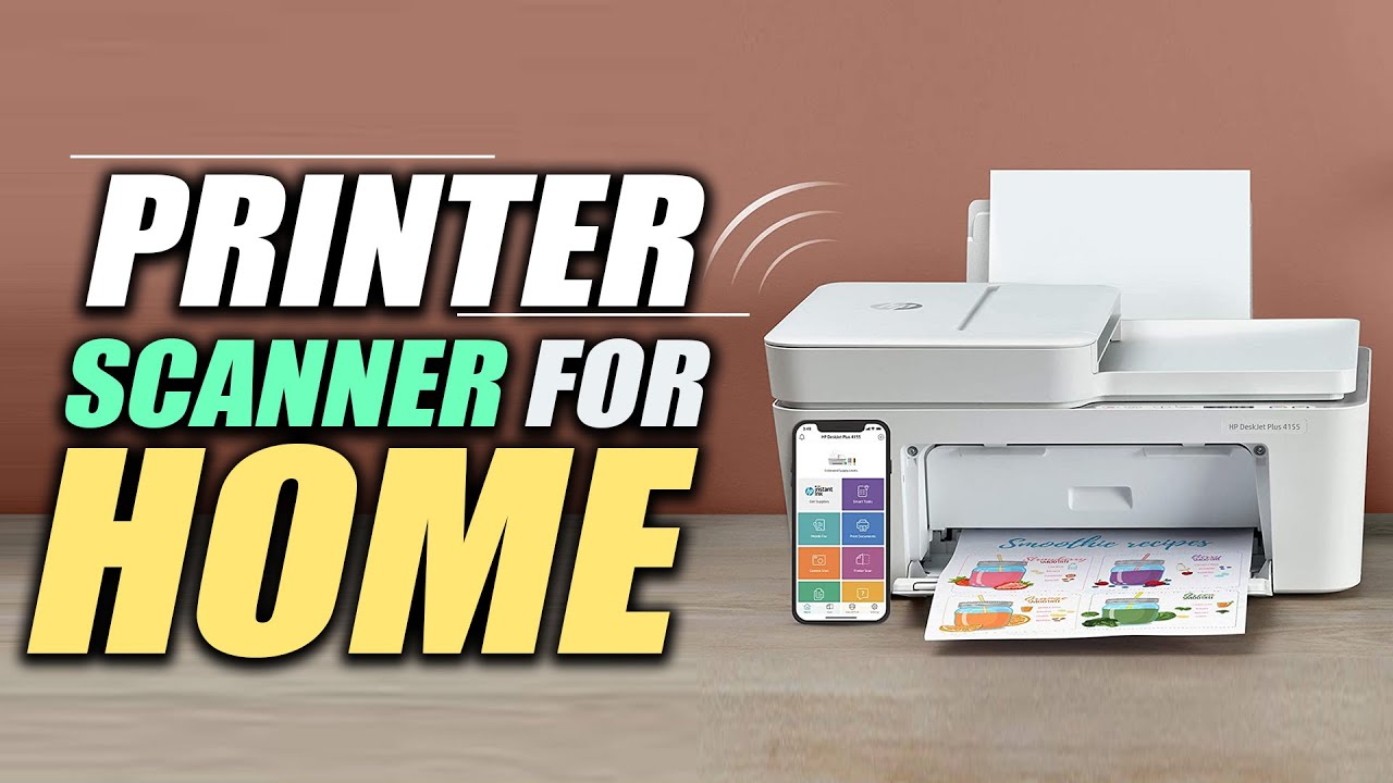Best Printer Scanner For Home Office Use Best All In One Printers ⭐ Top 5 Picks For Home & Office Use | Best