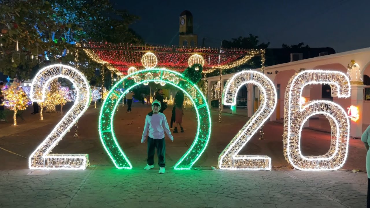 Villa Navideña Medellín de Bravo