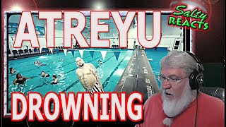 *OLD MAN REACTS* Atreyu - Drowning *REACTION*