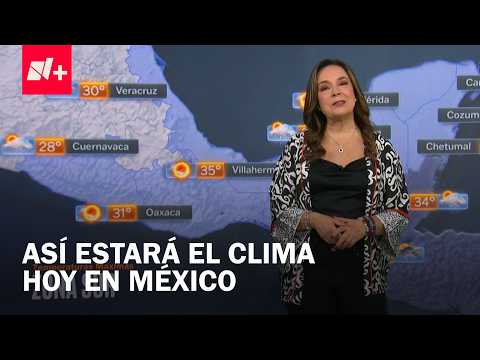Weather today, September 14, 2026, in Mexico: Rain in the center and southeast