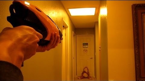 Nerf Dart Tag Speedswarm Firing Test Demo