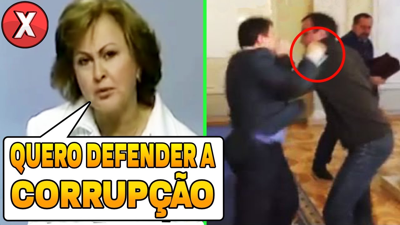 OS MOMENTOS MAIS ABSURDOS DOS DEBATES NA TV!