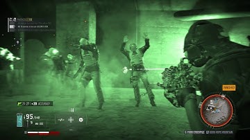 Panther Class Rank 18 10 Enemies One Use of Cloak & Run Tom Clancy