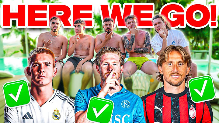 🚨 HERE WE GO!!! GUESS THE PLAYER FROM THE TRANSFER ⚽