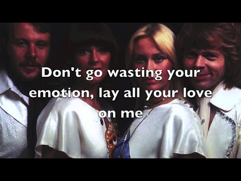 ABBA - Lay All Your Love On Me Lyrics