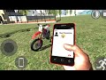 🤯New Dirt bike cheat code 100% real glb file in our indian bike driving 3d game 🎯||