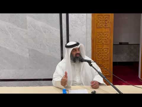 المحاضرة الأولى في ملتقى مودة خير متاع الدنيا فضيلة الشيخ مبارك بن جارالله الوطيب وفقه الله