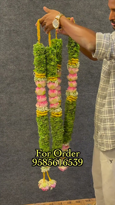 Contact for Orders 9585616539 #wedding#lotus