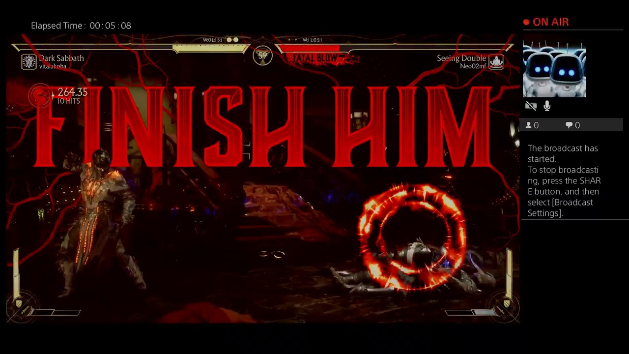 how 2 noob saibots are playing as a NOOB in MK11 YouTube