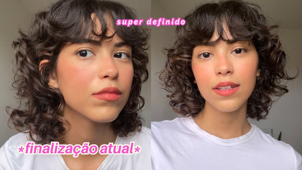 FINALIZAÇÃO DO CABELO NOVO shaggy hair cut