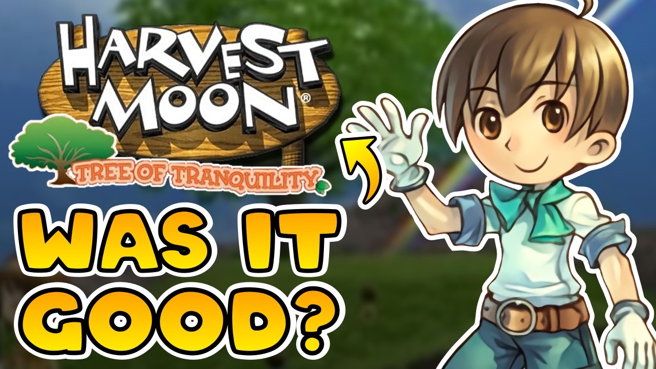 Playing Harvest Moon: Tree of Tranquility in 2026!