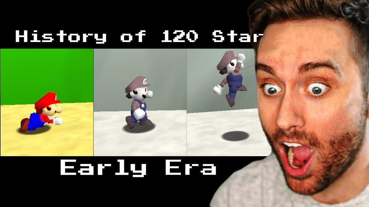 Atrioc Reacts to The History of 120 Star's Early Era