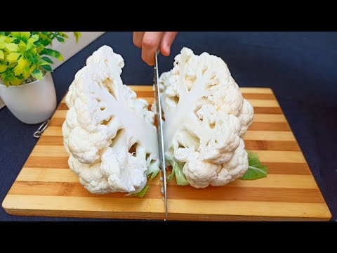 Vidéo: Trois Recettes De Chou-fleur Qui Vous étonneront