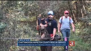 UPDATE: Chattanooga Hamilton County Rescue Service helped rescue family from cave
