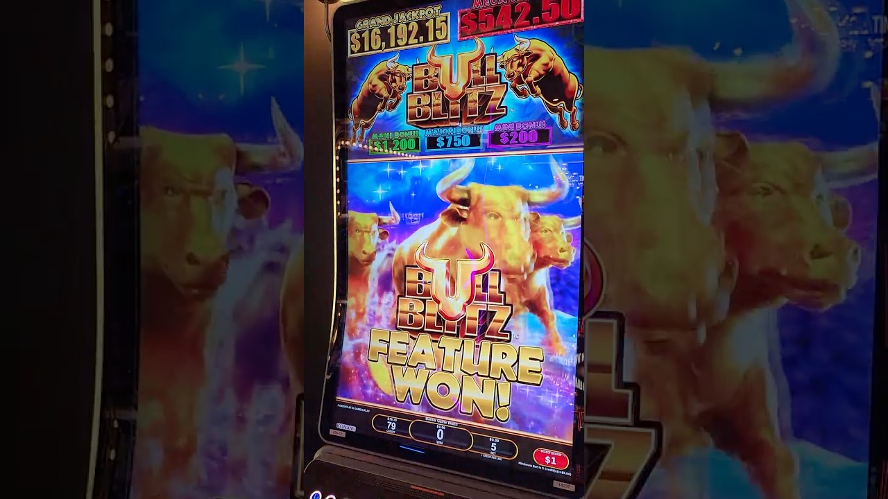 casinos in baton rouge louisiana THIS is Why I Love Bull Blitz Slots! slots casino lasvegas