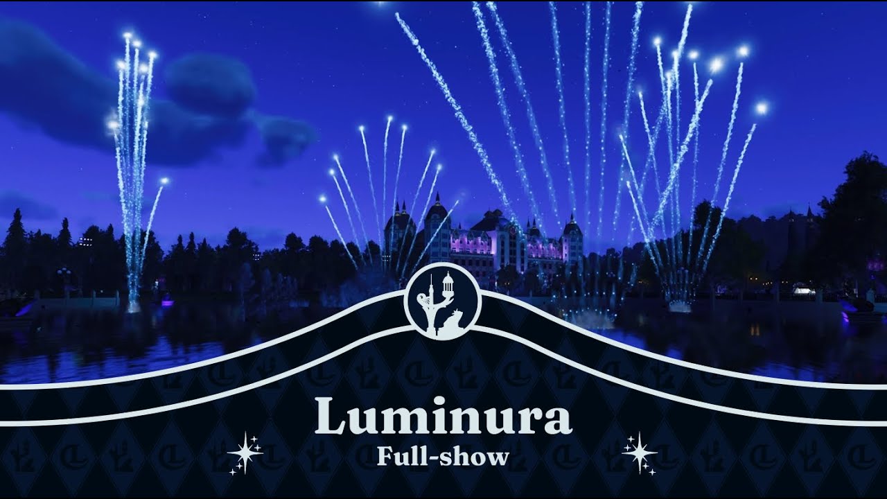 Luminura: The Second Symphony | Most Magical Fireworks In Planet Coaster 2!