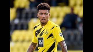 The 'good problem' that Jadon Sancho would bring to Manchester United