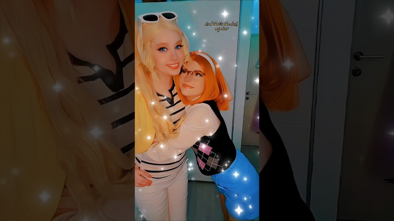 We're meant to be together | Chloé Bourgeois & Sabrina Raincomprix @nikkihatsunecosplay#cosplay