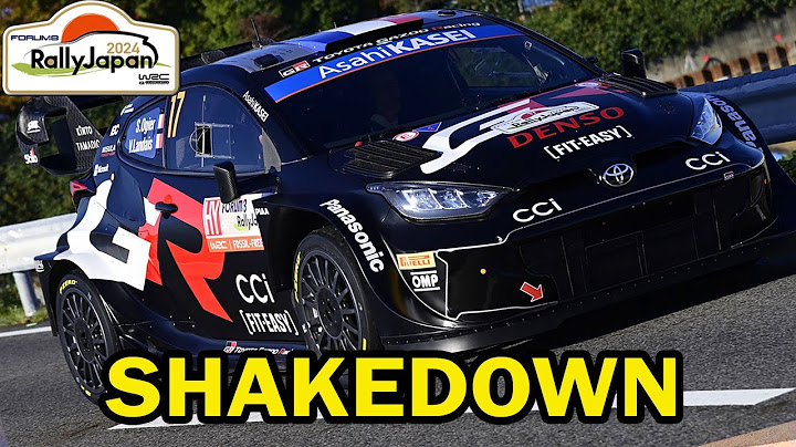 FORUM8 Rally Japan 2024【ラリージャパン2024】| Shakedown