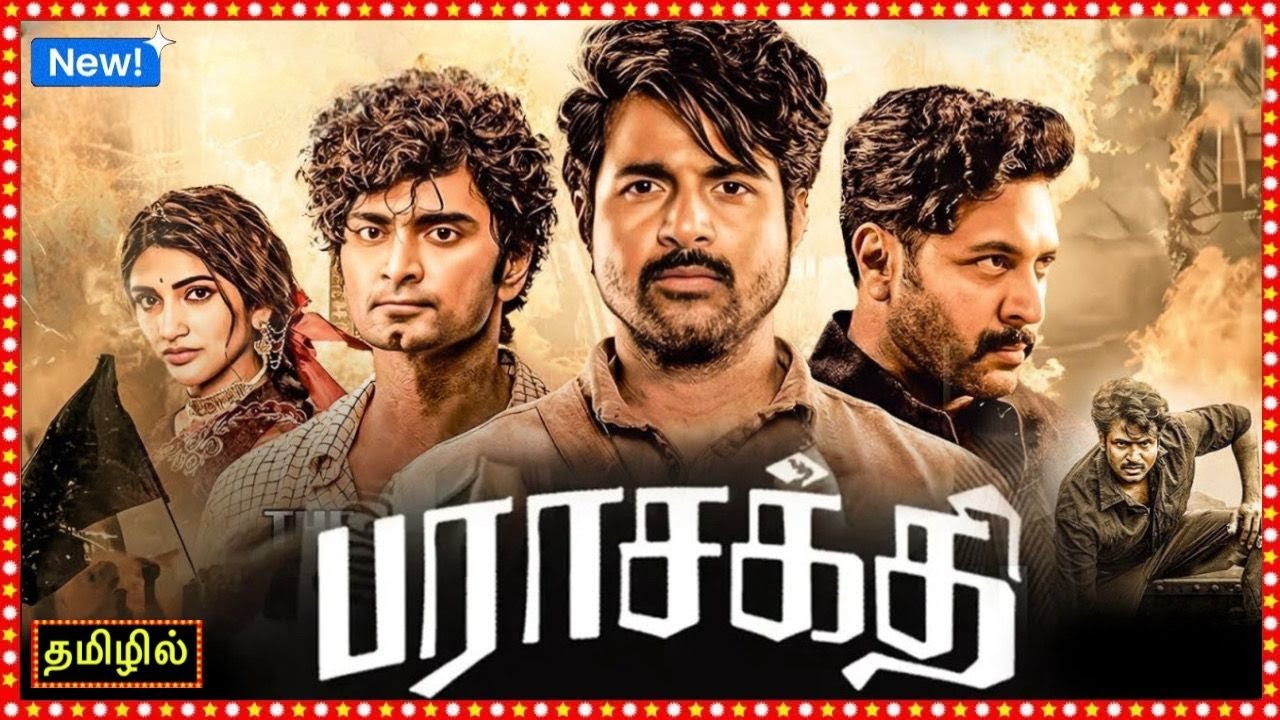 Parasakthi (2026) | Sivakarthikeyan | RaviMohan | Atharvaa | Sreeleela|Sudha Kongara| Review & Facts