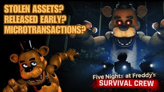 The Five Nights at Freddy's Survival Crew Situation...