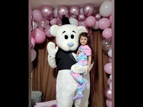 ...... #ростовоймедведьпоздравление #деньрождения #праздник #сюрприз