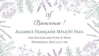 AFMSP Gala Live Auction and Fund-A-Need