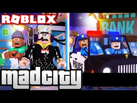 2 Player Mad City Cops Life Roblox Mad City Roleplay Ep 1 Youtube - robloxmad city super villain wgokamerongo ayeyahzee