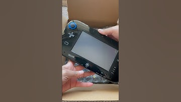 The Console I’ve wanted for Years | what should I play?🎮 #wiiu #unboxing #nintendo #consolegaming