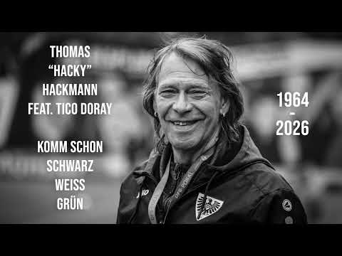 Hacky feat. Tico Doray - Komm schon - Schwarz-Weiß-Grün