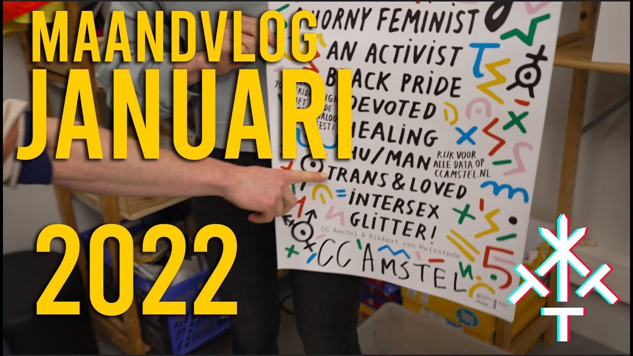 Maandvlog #1 January 2022 What are the Transketeers up to??