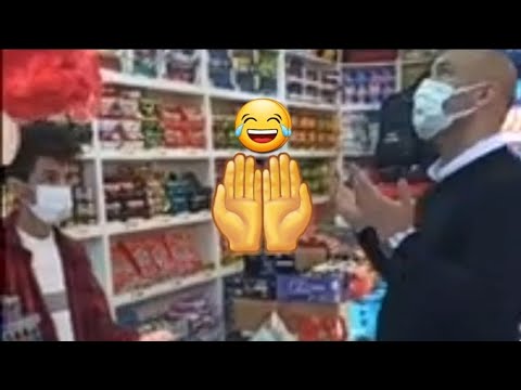 EFSANE ŞAKA😂 Dua ile ödeme Maskenin altına kredi kartı koyan adam temassız ödeme tiktok komik video