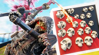 I AM THE APEX GRIM REAPER! 20 BOMB SEASON 13 (#1 Revenant)