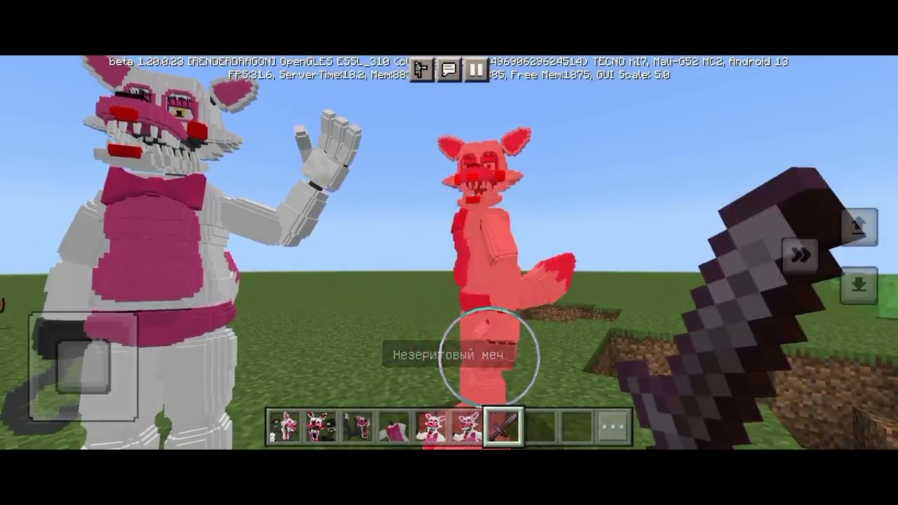 Эволюция Манго в Майнкрафте - YouTube