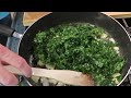 Sautéed Kale & Onions