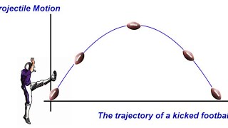 Projectile Motion AS Physics 9702 | Kinematics CAIE | Easy Physics by SFH