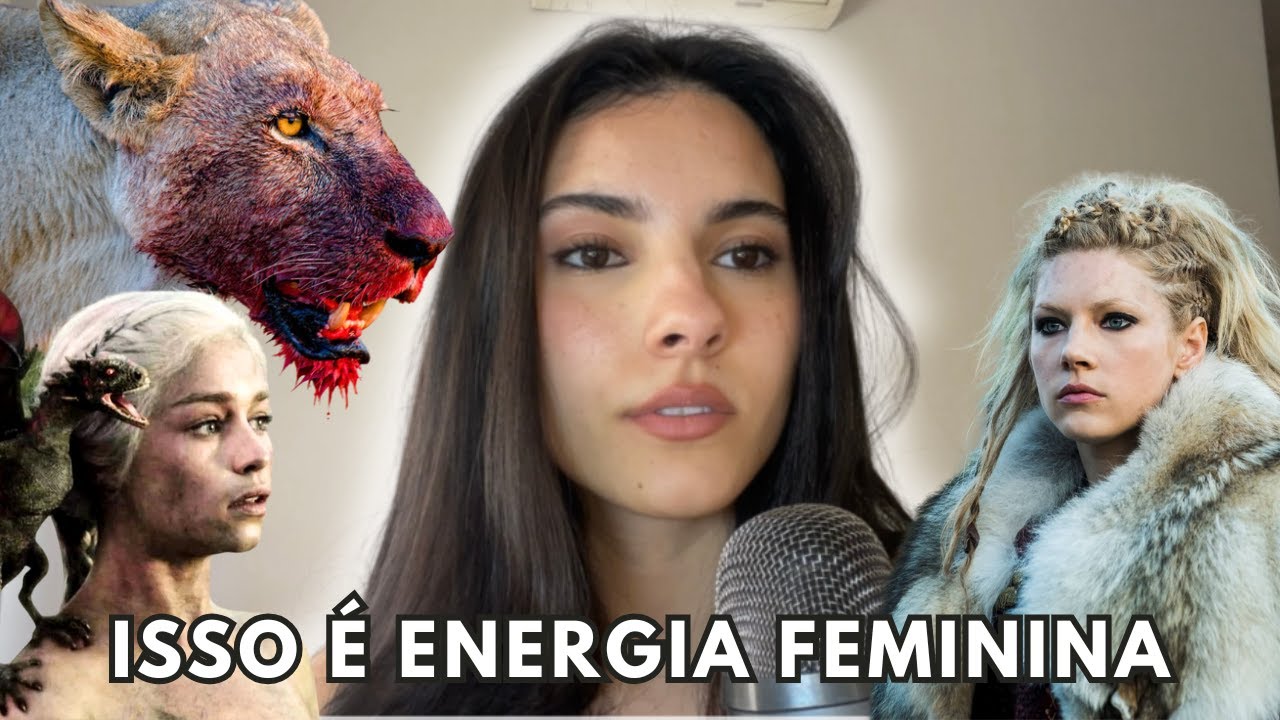 COMO ATIVAR A SUA ENERGIA FEMININA VERDADEIRA