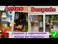✅LIMPIEZA y ORGANIZCIÓN debajo del FREGADERO DE LA COCINA-VIDEOS DE LIMPIEZA DEL HOGAR