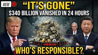 "It's GONE" — $340 Billion Vanished in 24 Hours. Who's Responsible?