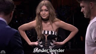 Gigi Hadid Reveals Zayn Taught Her How To Gamble \& Plays Catchphrase With Jimmy Fallon